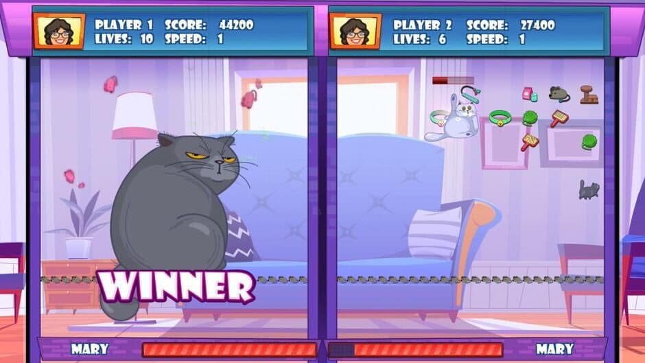 Скриншот 3 из Cat Break Head to Head