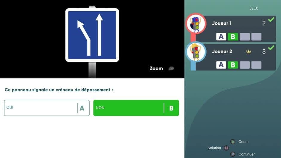 Скриншот 6 из Réussir: Code de la Route - Nouvelle Edition: French Highway Code