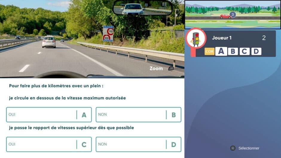 Скриншот 7 из Réussir: Code de la Route - Nouvelle Edition: French Highway Code