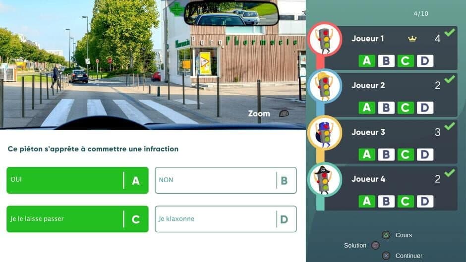 Скриншот 9 из Réussir: Code de la Route - Nouvelle Edition: French Highway Code
