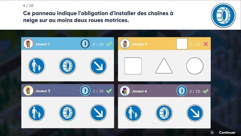 Скриншот 8 из Réussir: Code de la Route - Nouvelle Edition: French Highway Code