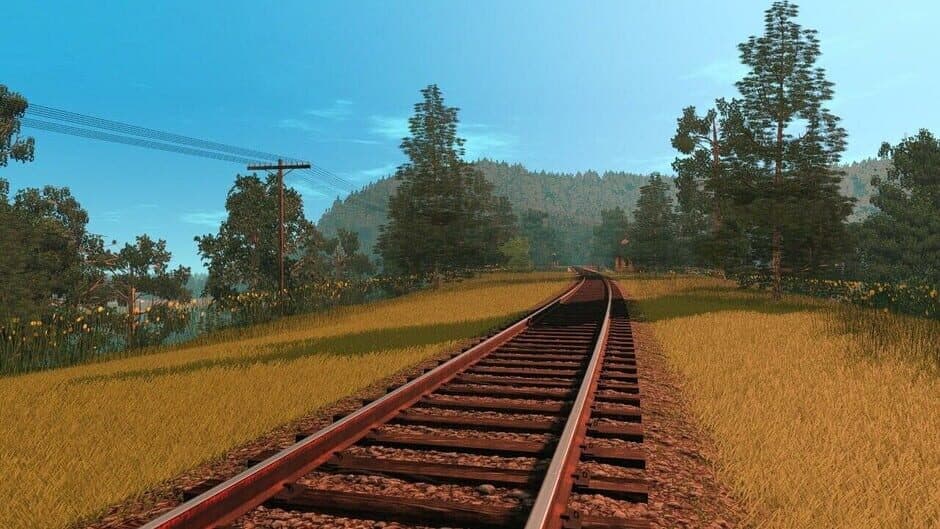 Скриншот 8 из Trainz Railroad Simulator 2022: USA Route - Forest Industry