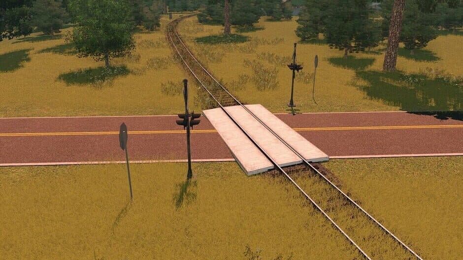 Скриншот 4 из Trainz Railroad Simulator 2022: USA Route - Forest Industry