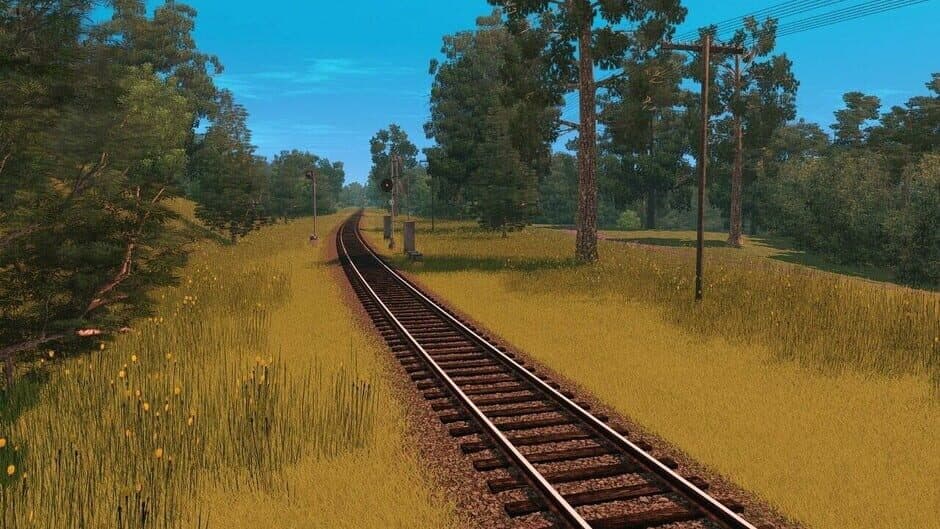 Скриншот 6 из Trainz Railroad Simulator 2022: USA Route - Forest Industry