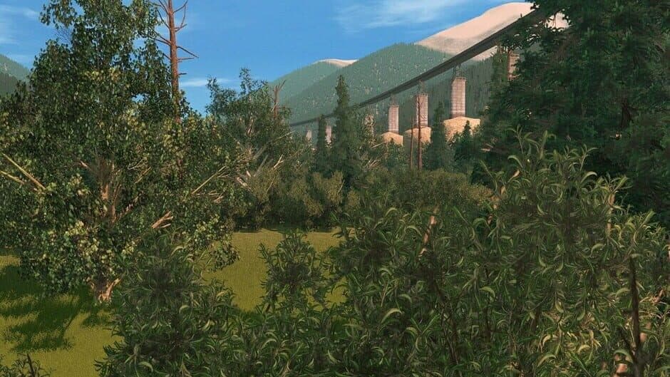 Скриншот 1 из Trainz Plus: USA Route - Far Northern Mountains