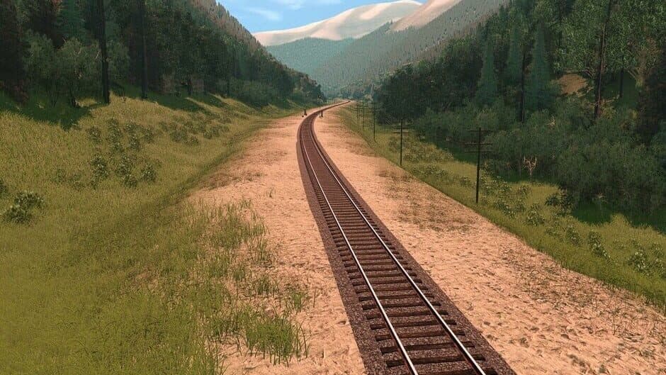 Скриншот 2 из Trainz Plus: USA Route - Far Northern Mountains
