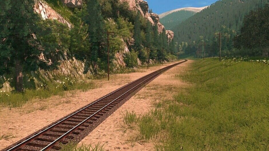 Скриншот 4 из Trainz Plus: USA Route - Far Northern Mountains