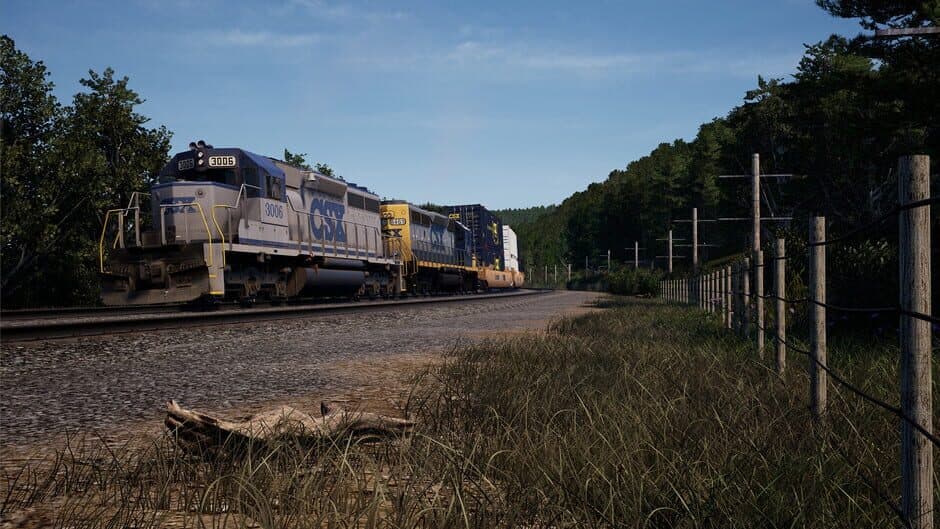 Скриншот 3 из Train Sim World 3: New Journeys - CSX SD40