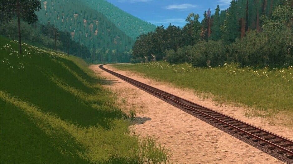 Скриншот 6 из Trainz Plus: USA Route - Far Northern Mountains