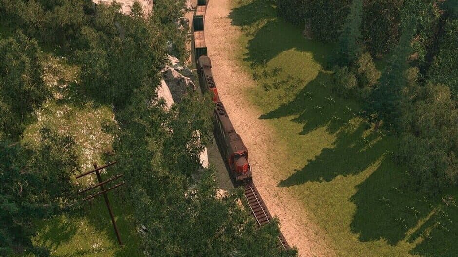 Скриншот 5 из Trainz Plus: USA Route - Far Northern Mountains
