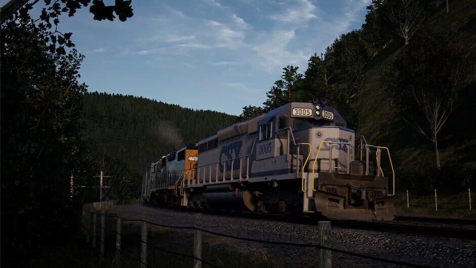 Скриншот 5 из Train Sim World 3: New Journeys - CSX SD40