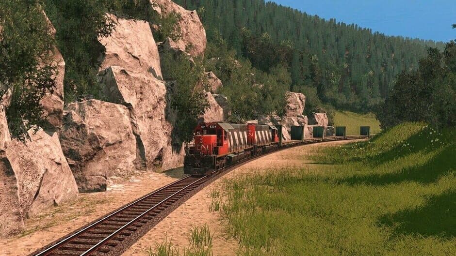 Скриншот 7 из Trainz Plus: USA Route - Far Northern Mountains