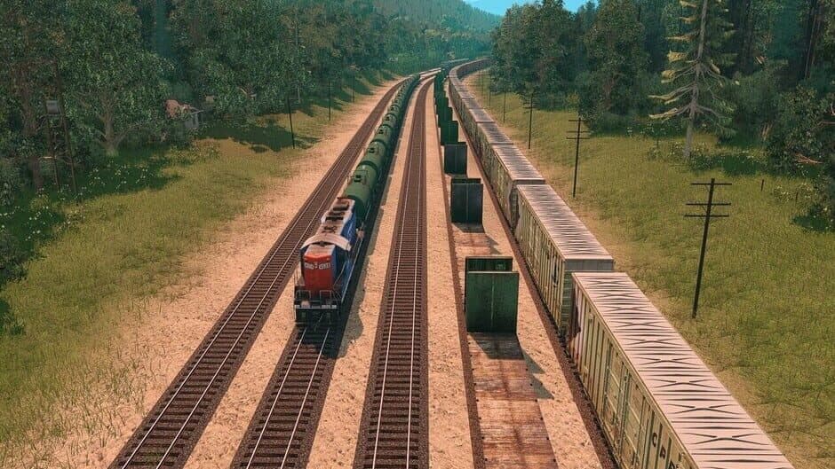 Скриншот 8 из Trainz Plus: USA Route - Far Northern Mountains