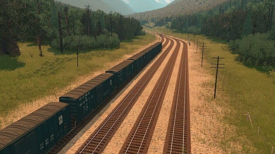 Скриншот 9 из Trainz Plus: USA Route - Far Northern Mountains