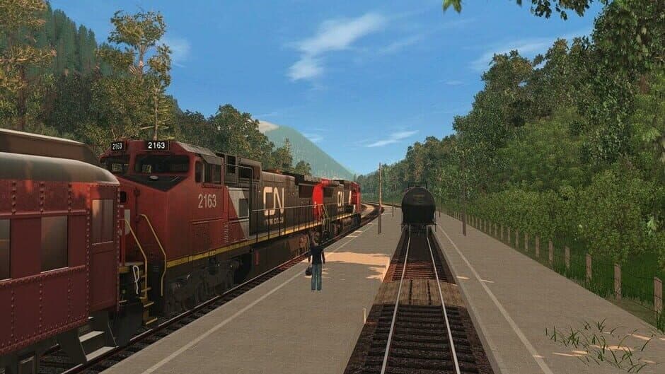 Скриншот 10 из Trainz Plus: USA Route - Far Northern Mountains