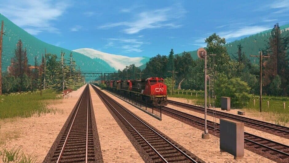 Скриншот 11 из Trainz Plus: USA Route - Far Northern Mountains