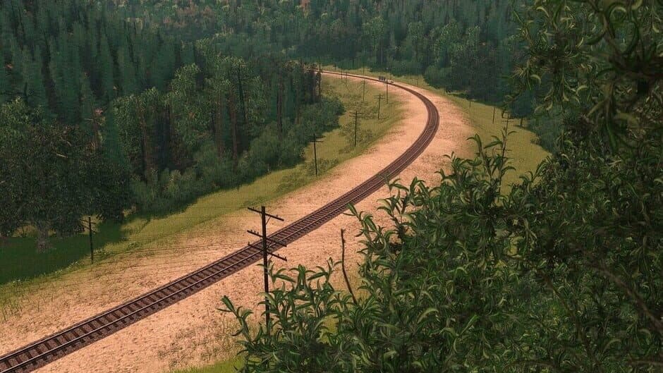 Скриншот 12 из Trainz Plus: USA Route - Far Northern Mountains