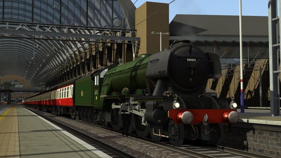 Скриншот 1 из Train Simulator: Flying Scotsman Centenary Steam Loco