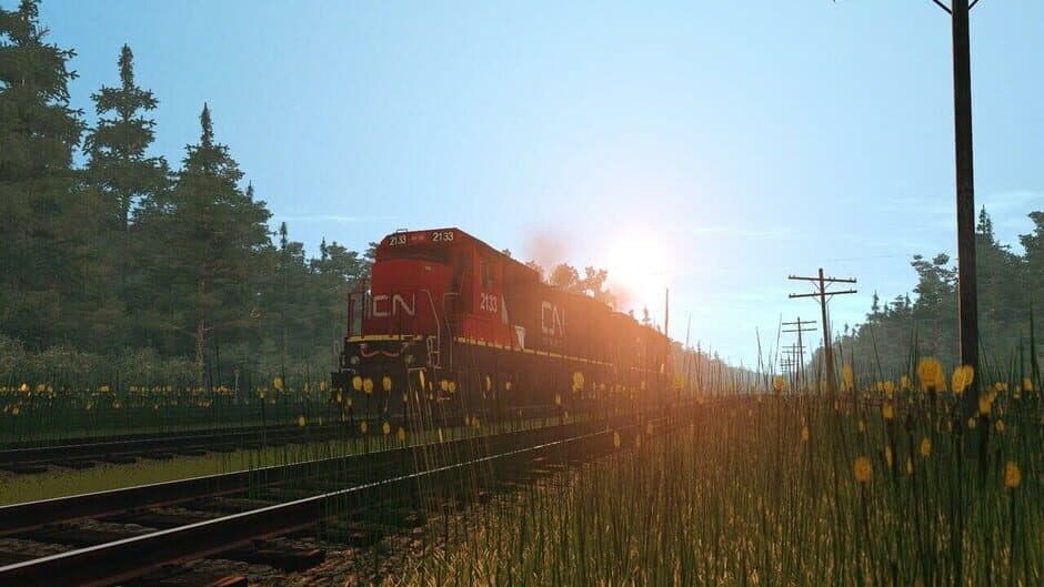 Скриншот 5 из Trainz Railroad Simulator 2019: USA Route - Forest Industry
