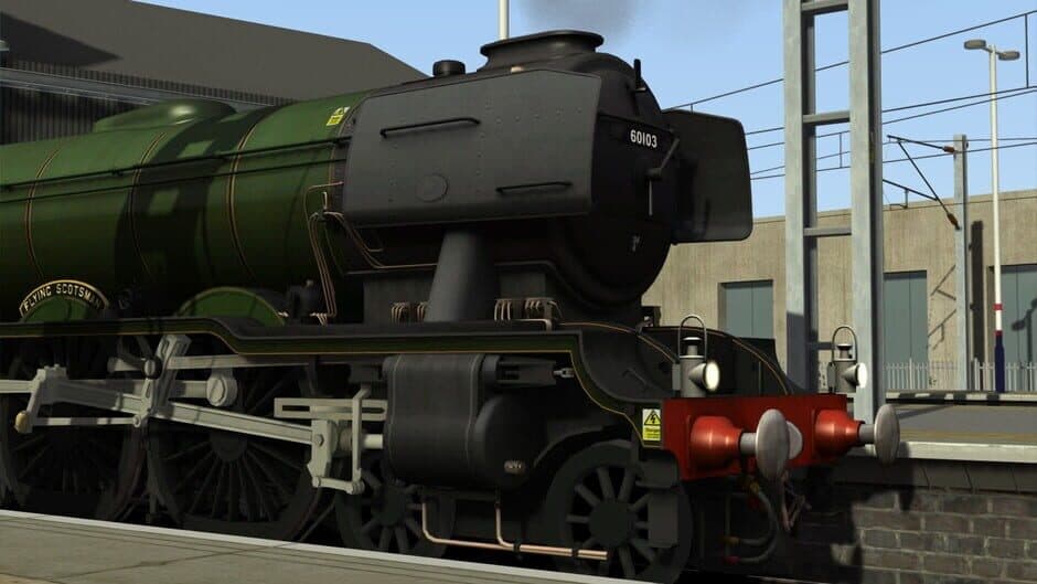 Скриншот 3 из Train Simulator: Flying Scotsman Centenary Steam Loco