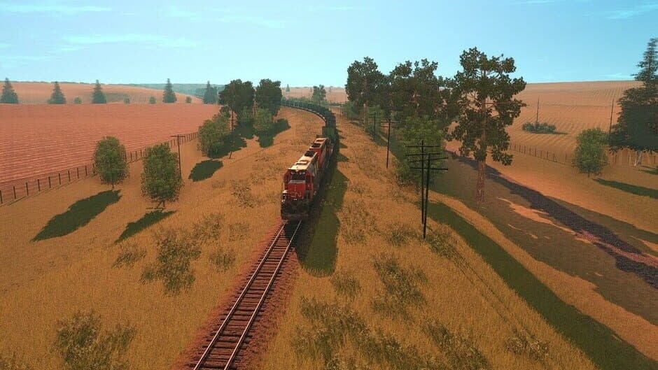 Скриншот 4 из Trainz Railroad Simulator 2019: USA Route - Forest Industry