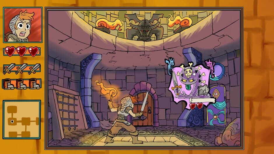Скриншот 1 из D&M: Dungeon and Monsters the Beginning