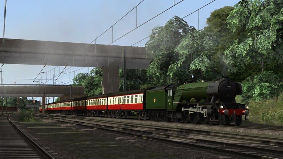 Скриншот 4 из Train Simulator: Flying Scotsman Centenary Steam Loco