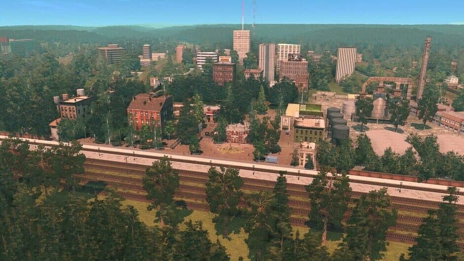 Скриншот 6 из Trainz Railroad Simulator 2019: USA Route - Forest Industry
