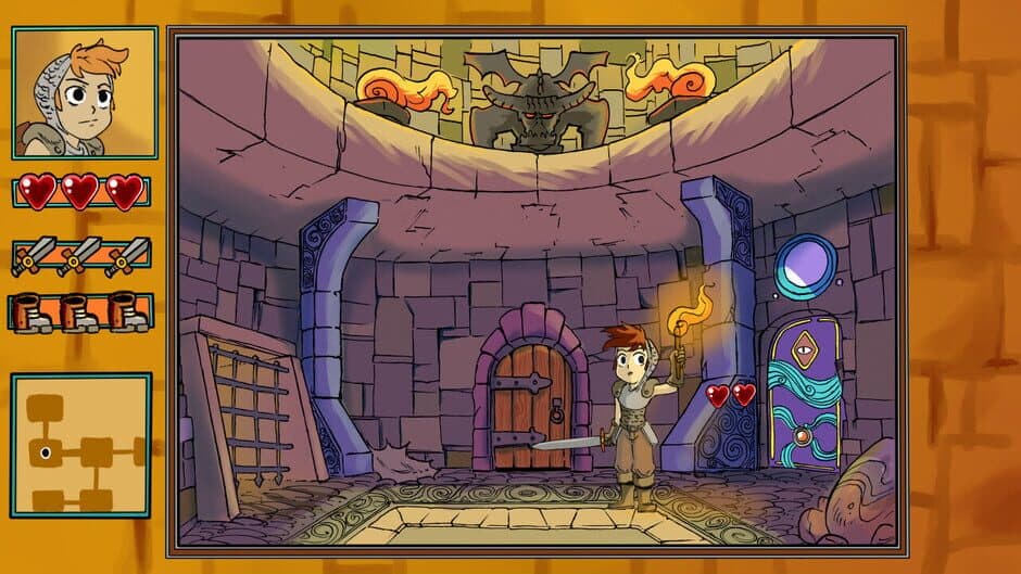Скриншот 3 из D&M: Dungeon and Monsters the Beginning