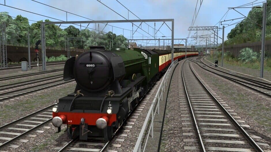 Скриншот 6 из Train Simulator: Flying Scotsman Centenary Steam Loco