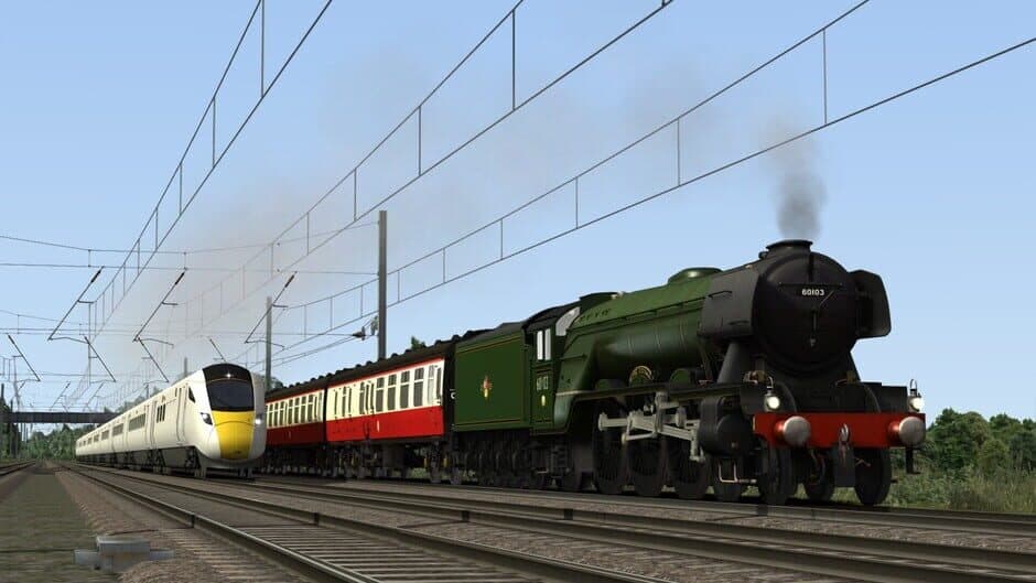 Скриншот 7 из Train Simulator: Flying Scotsman Centenary Steam Loco