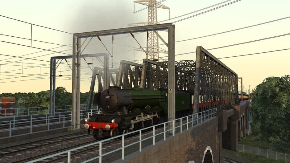 Скриншот 9 из Train Simulator: Flying Scotsman Centenary Steam Loco