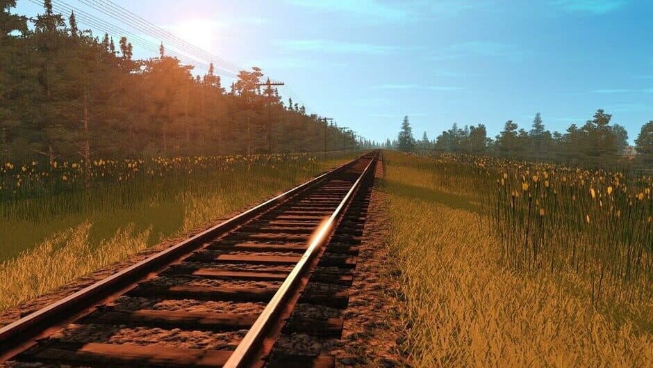 Скриншот 1 из Trainz Railroad Simulator 2019: USA Route - Forest Industry