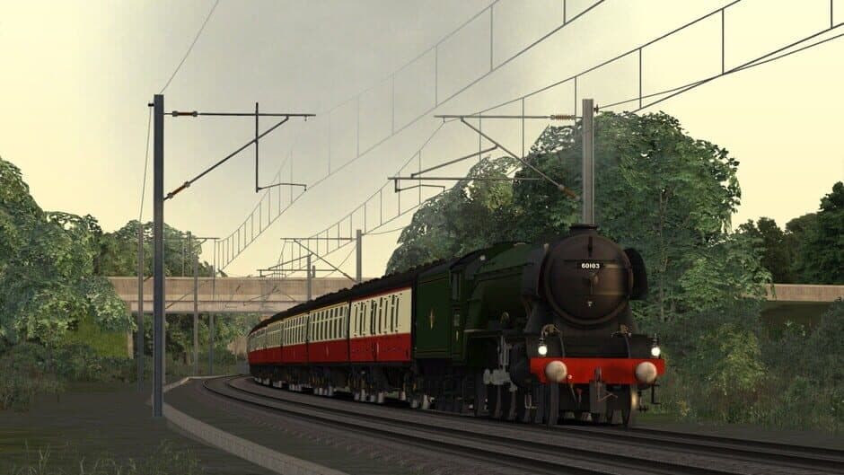 Скриншот 8 из Train Simulator: Flying Scotsman Centenary Steam Loco