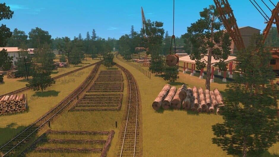 Скриншот 8 из Trainz Railroad Simulator 2019: USA Route - Forest Industry