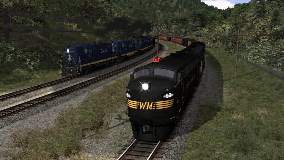 Скриншот 2 из TS Marketplace: Western Maryland Scenario Pack 01