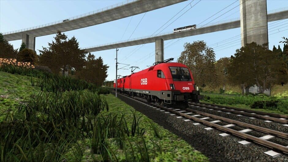 Скриншот 2 из Train Simulator Classic: Drautalbahn - Klagenfurt: Spittal Millstättersee Route