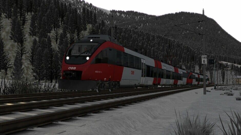 Скриншот 1 из Train Simulator Classic: Drautalbahn - Klagenfurt: Spittal Millstättersee Route
