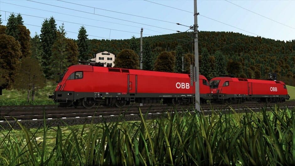 Скриншот 4 из Train Simulator Classic: Drautalbahn - Klagenfurt: Spittal Millstättersee Route