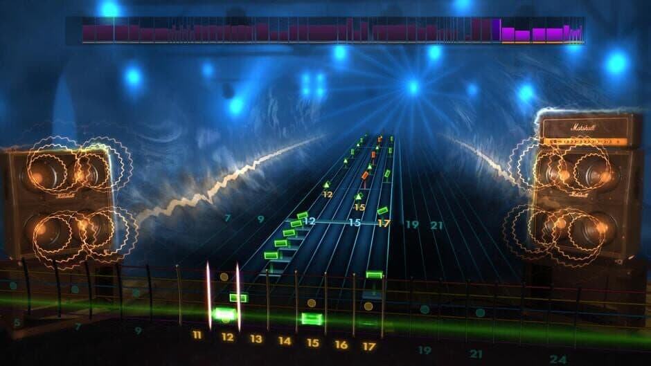 Скриншот 2 из Rocksmith 2014 Edition: Remastered - Megadeth: Song Pack II