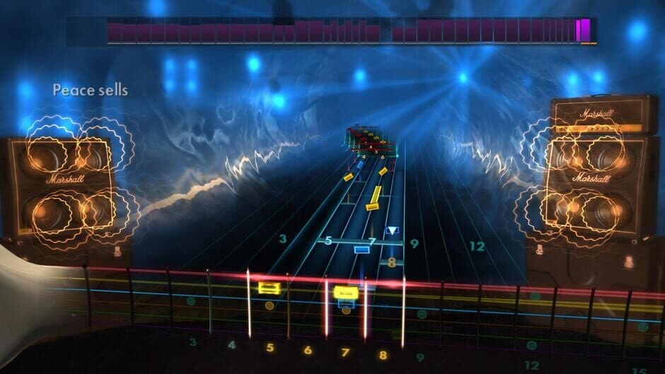 Скриншот 5 из Rocksmith 2014 Edition: Remastered - Megadeth: Song Pack II