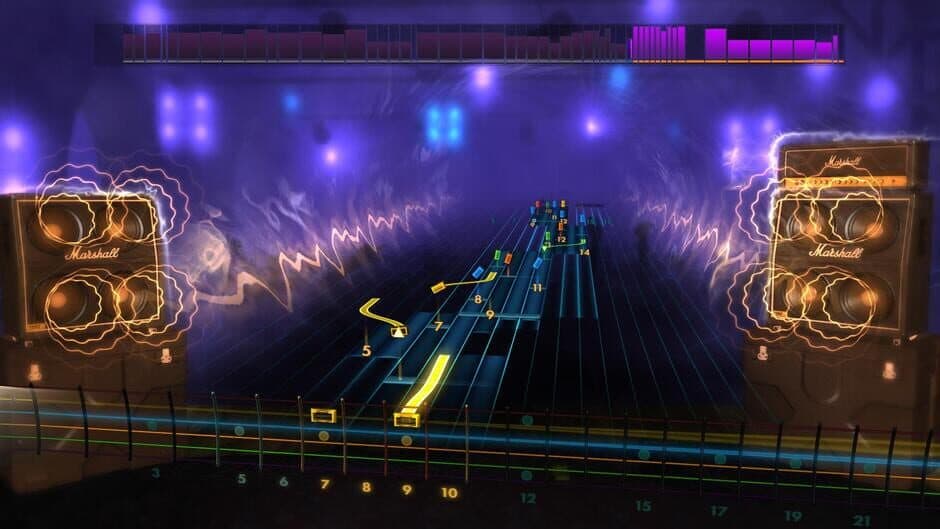 Скриншот 4 из Rocksmith 2014 Edition: Remastered - Megadeth: Song Pack II