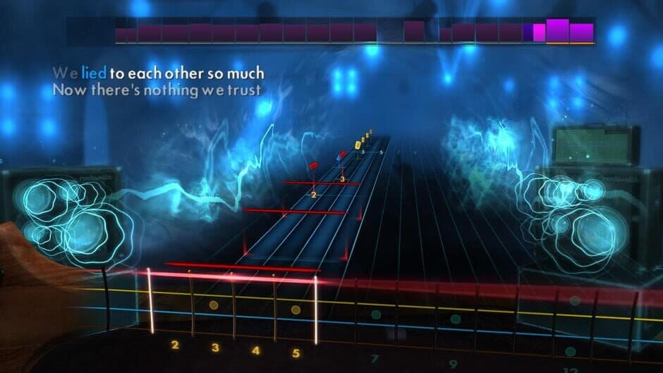 Скриншот 3 из Rocksmith 2014 Edition: Remastered - Megadeth: Song Pack II