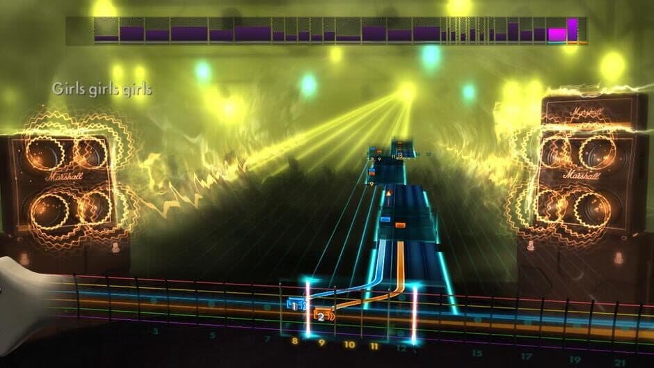 Скриншот 3 из Rocksmith 2014 Edition: Remastered - Mötley Crüe: Song Pack