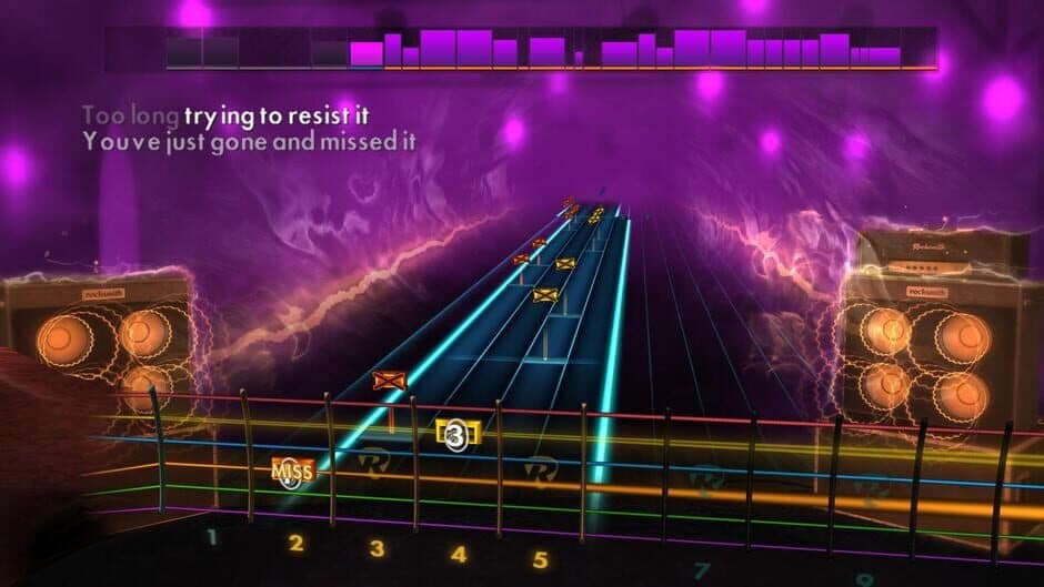 Скриншот 12 из Rocksmith 2014 Edition: Remastered - Muse: Song Pack