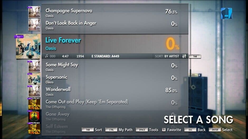 Скриншот 9 из Rocksmith 2014 Edition: Remastered - Oasis: Song Pack
