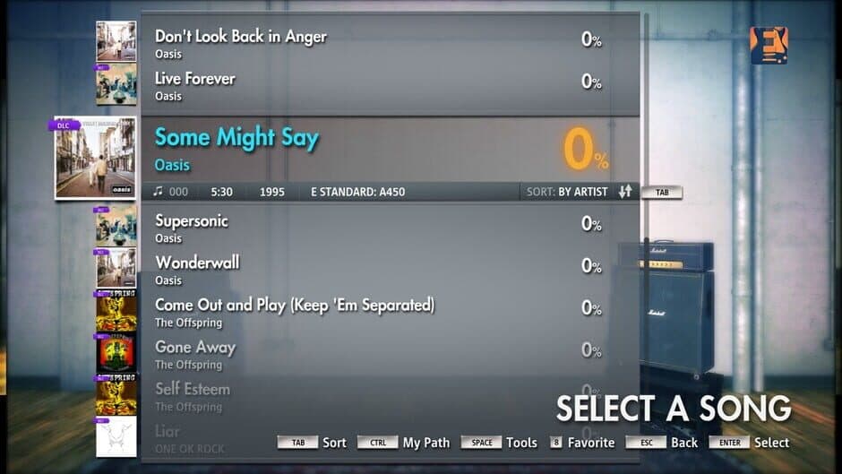Скриншот 8 из Rocksmith 2014 Edition: Remastered - Oasis: Song Pack