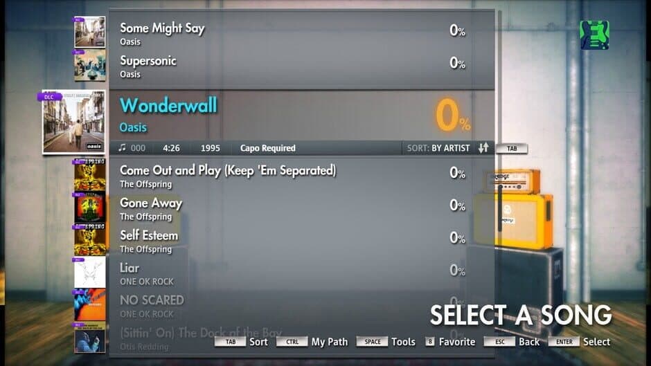 Скриншот 6 из Rocksmith 2014 Edition: Remastered - Oasis: Song Pack