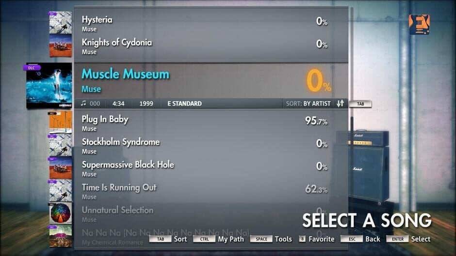 Скриншот 10 из Rocksmith 2014 Edition: Remastered - Muse: Song Pack