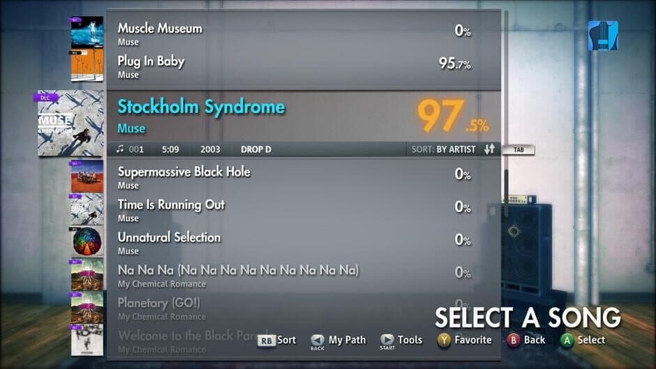 Скриншот 5 из Rocksmith 2014 Edition: Remastered - Muse: Song Pack